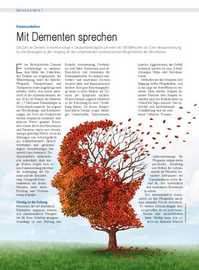 "Mit Dementen sprechen" - Artikel zur GQMG-Arbeitshilfe im Deutschen Ärzteblatt