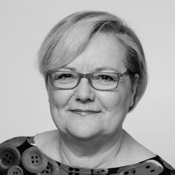 Porträtfoto Heidemarie Haeske-Seeberg