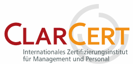 Logo ClarCert GmbH (Zertifizierungsstelle)