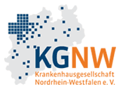 Logo Krankenhausgesellschaft Nordrhein-Westfahlen e. V.